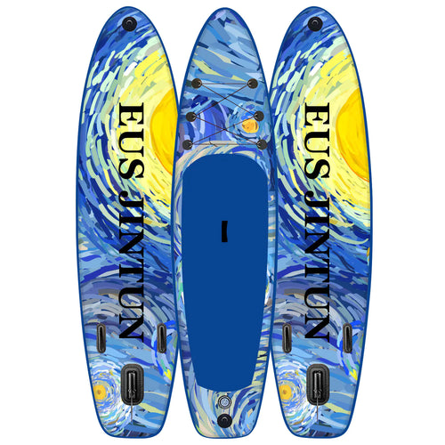 Inflatable Stand Up Paddle Board (SUP) – Non-Slip Yoga & Surf Board for Beginners & Pros | Portable & Durable