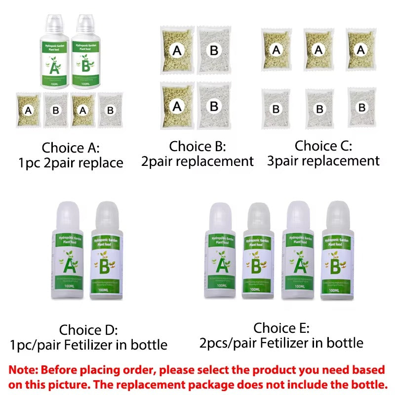 AB Bonsai Hydro Boost Nutrient Set