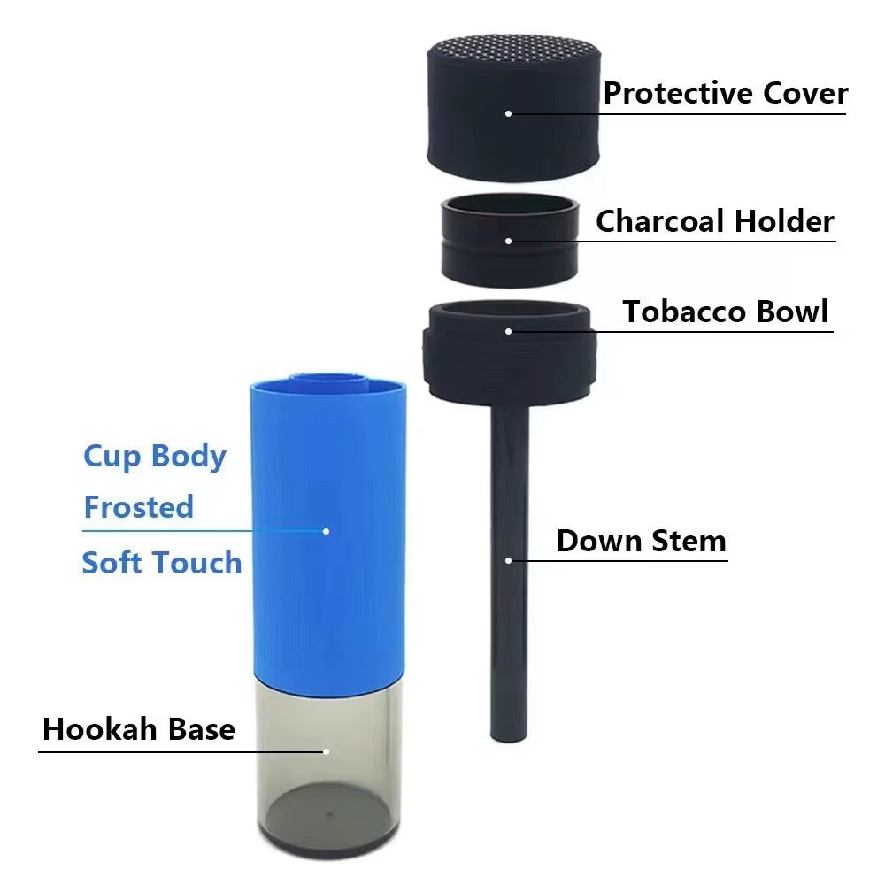 Portable Travel Hookah