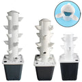 Hydroponic Vertical Tower, Veggie/Herb Planter