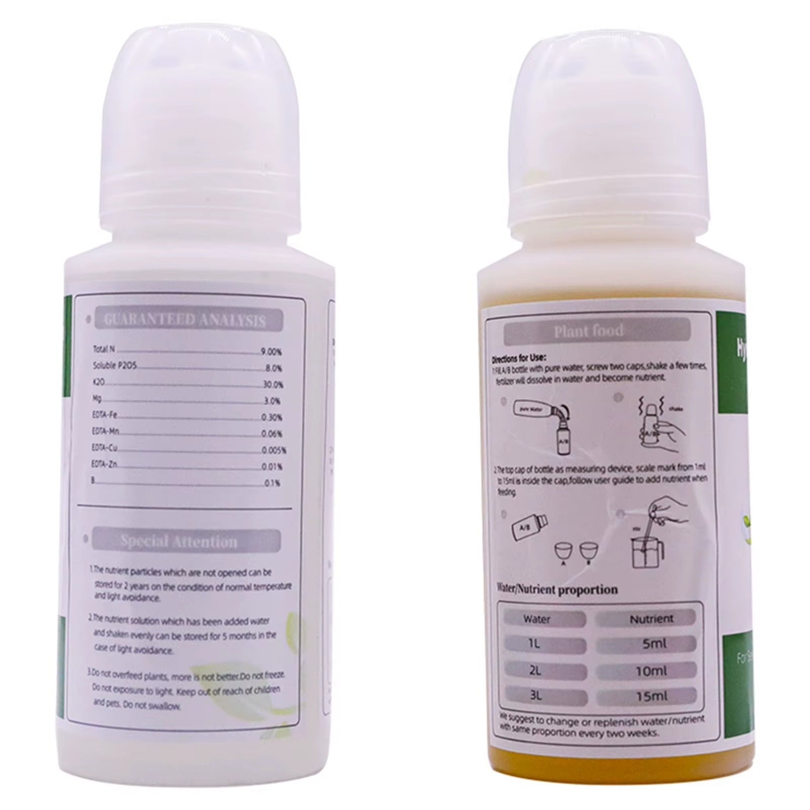 AB Bonsai Hydro Boost Nutrient Set