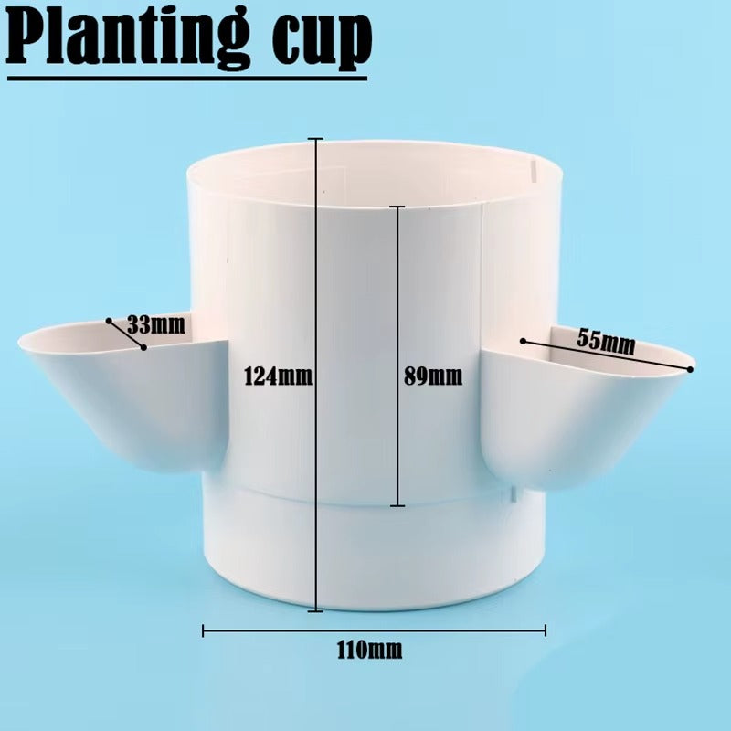 Hydroponic Vertical Tower, Veggie/Herb Planter